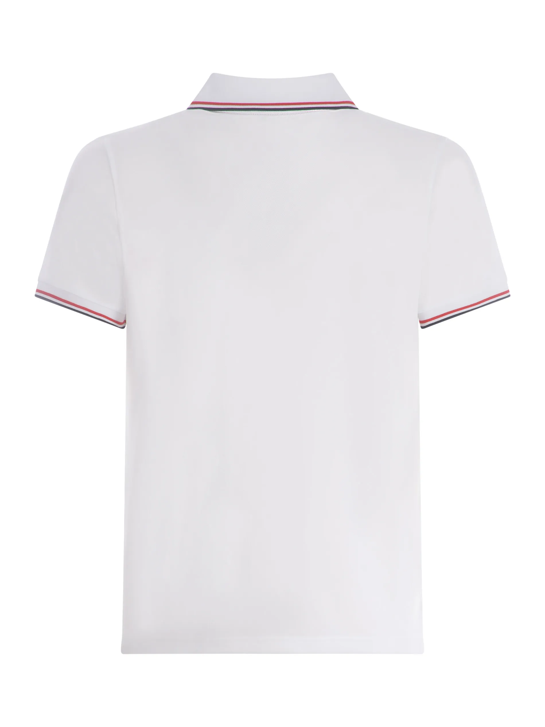  MONCLER Polo Moncler in cotone piquet