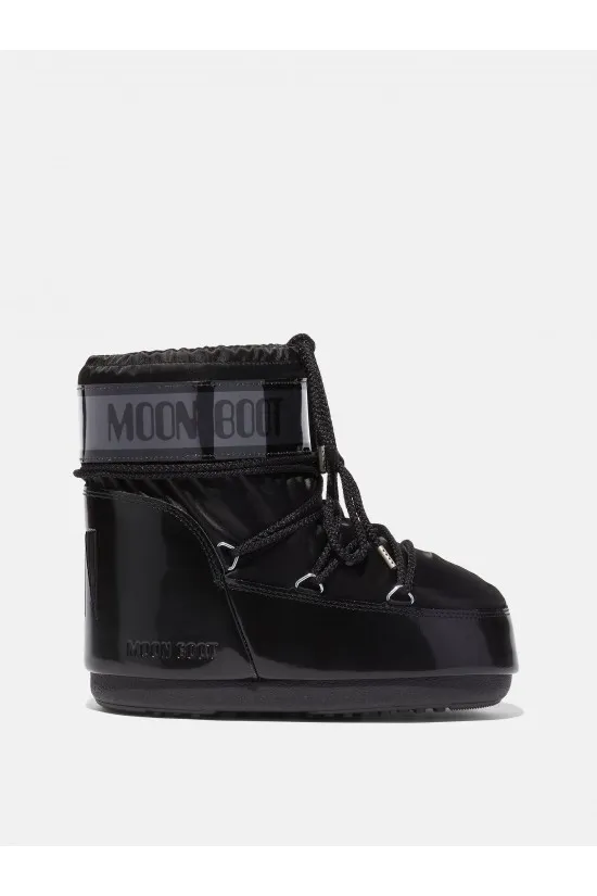 MOON BOOT ICON LOW GLANCE 14093500 BLK