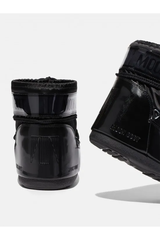 MOON BOOT ICON LOW GLANCE 14093500 BLK