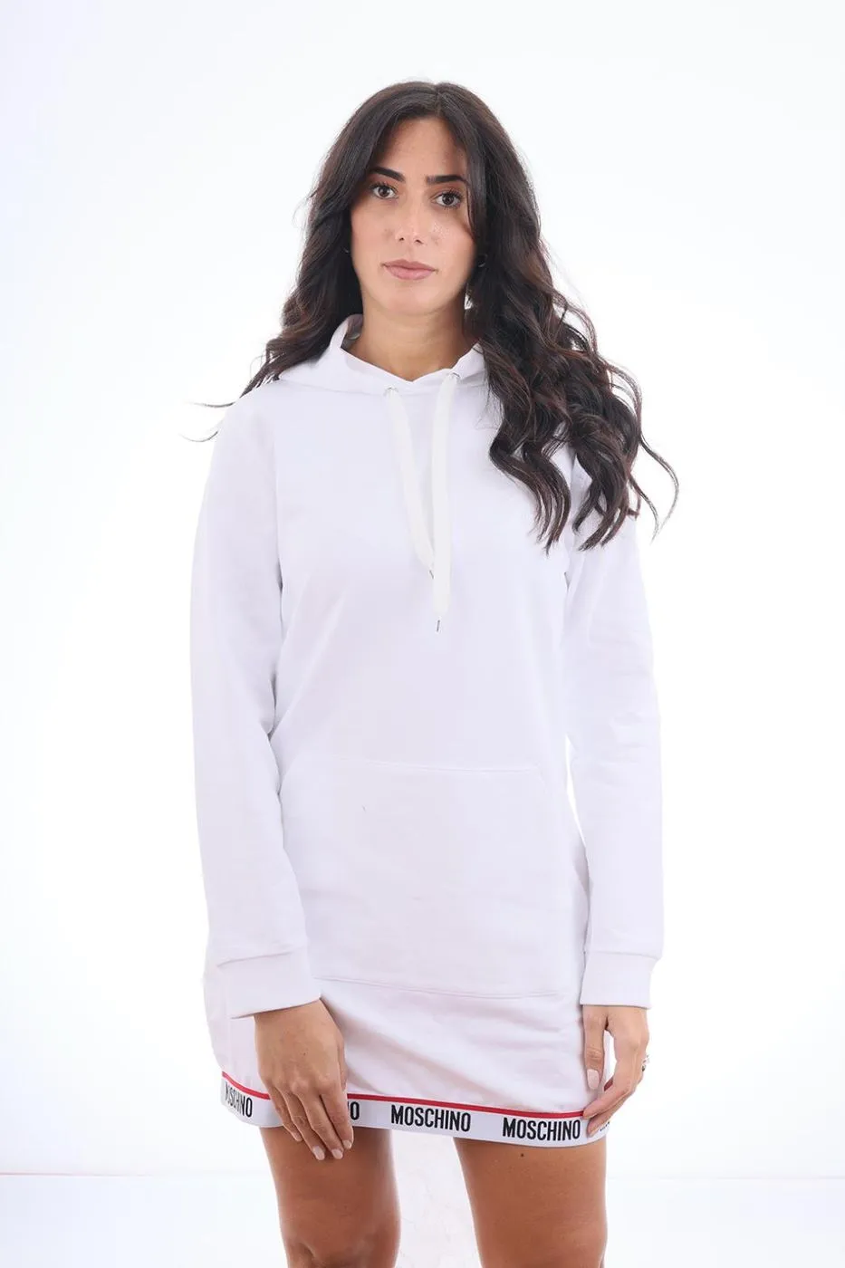 Moschino  ---------    ------------  felpa maxi hoodie non definito