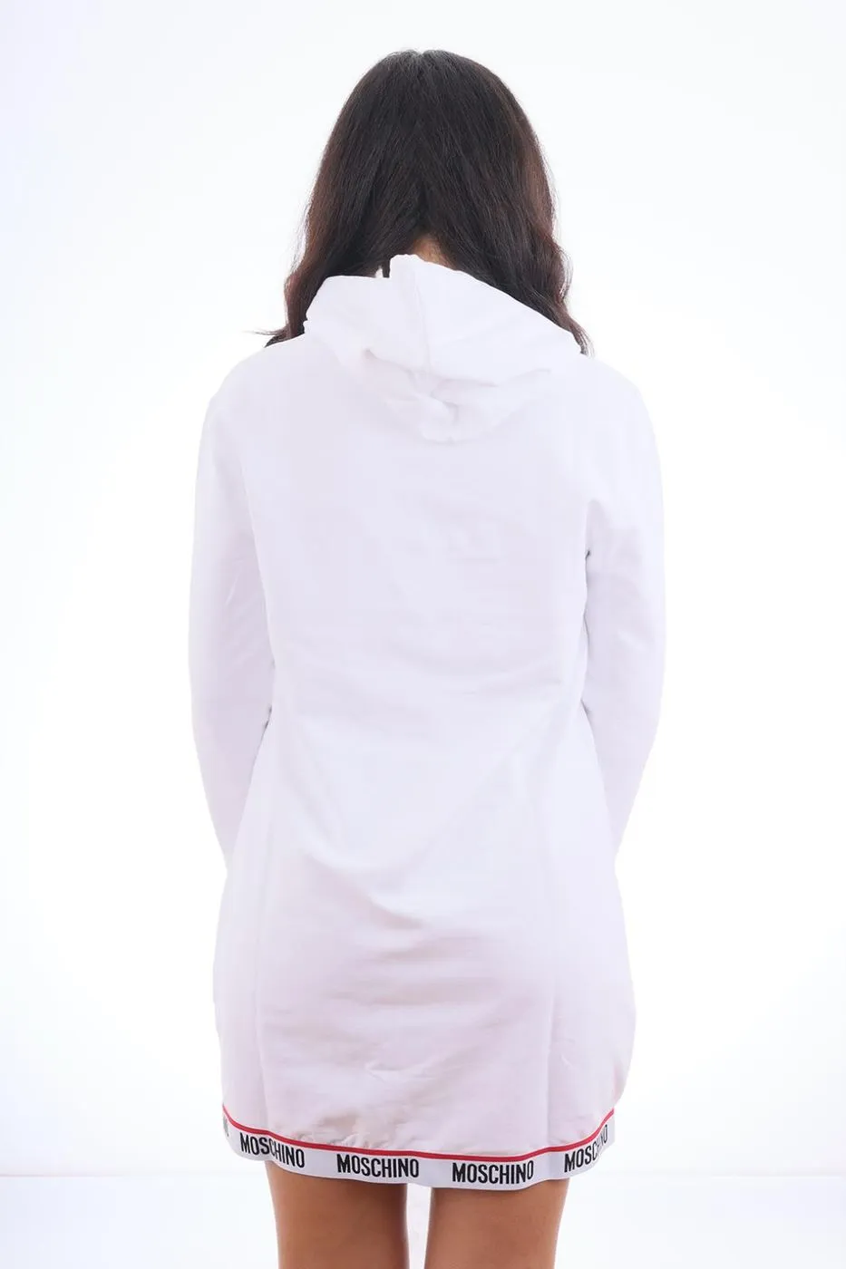 Moschino  ---------    ------------  felpa maxi hoodie non definito