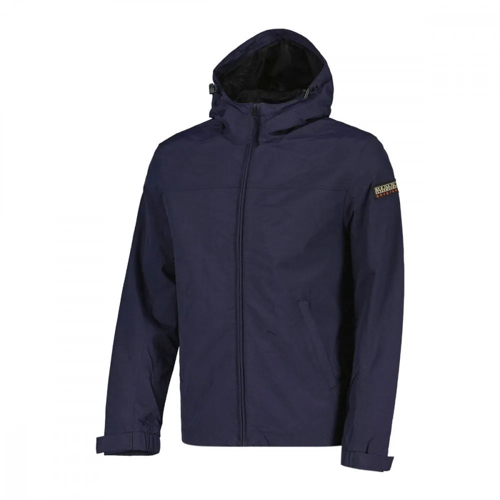 NAPAPIJRI GIACCA CON CAPPUCCIO SHELTER