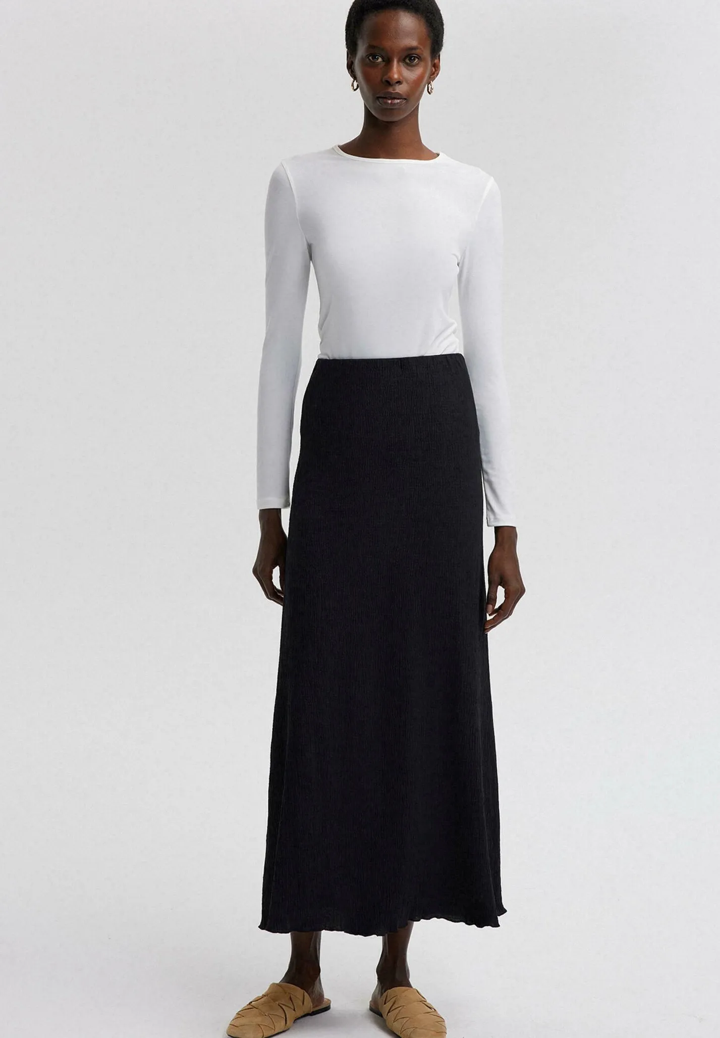 NATUREL LOOK - Gonna lunga