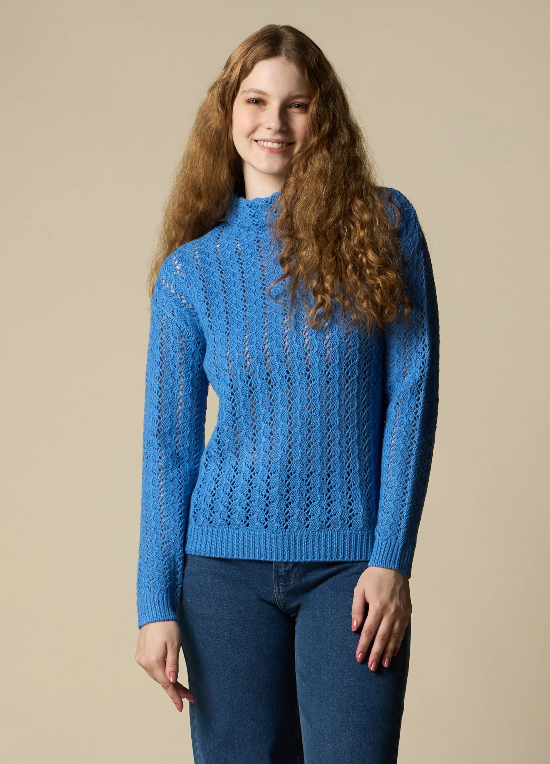 NICE & CHIC  Dolcevita tricot donna