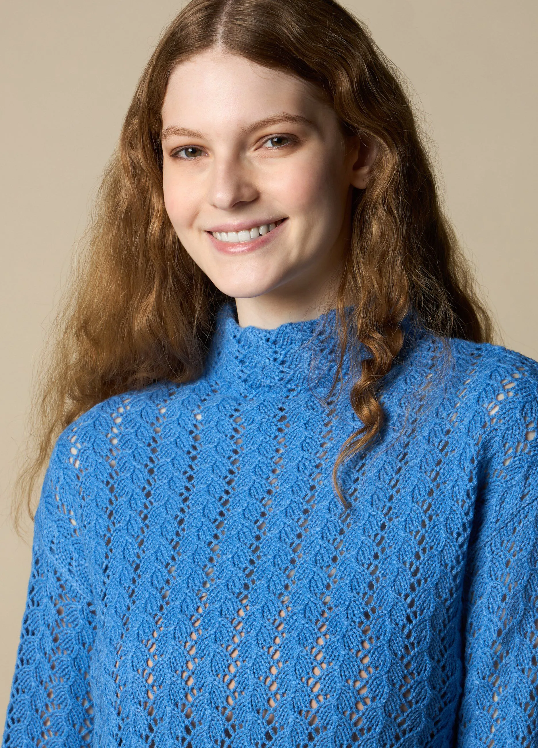 NICE & CHIC  Dolcevita tricot donna