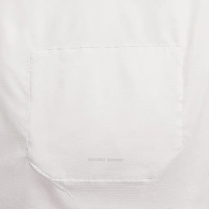 Nike Giacca Running Hoodie Bianco Rosso Uomo