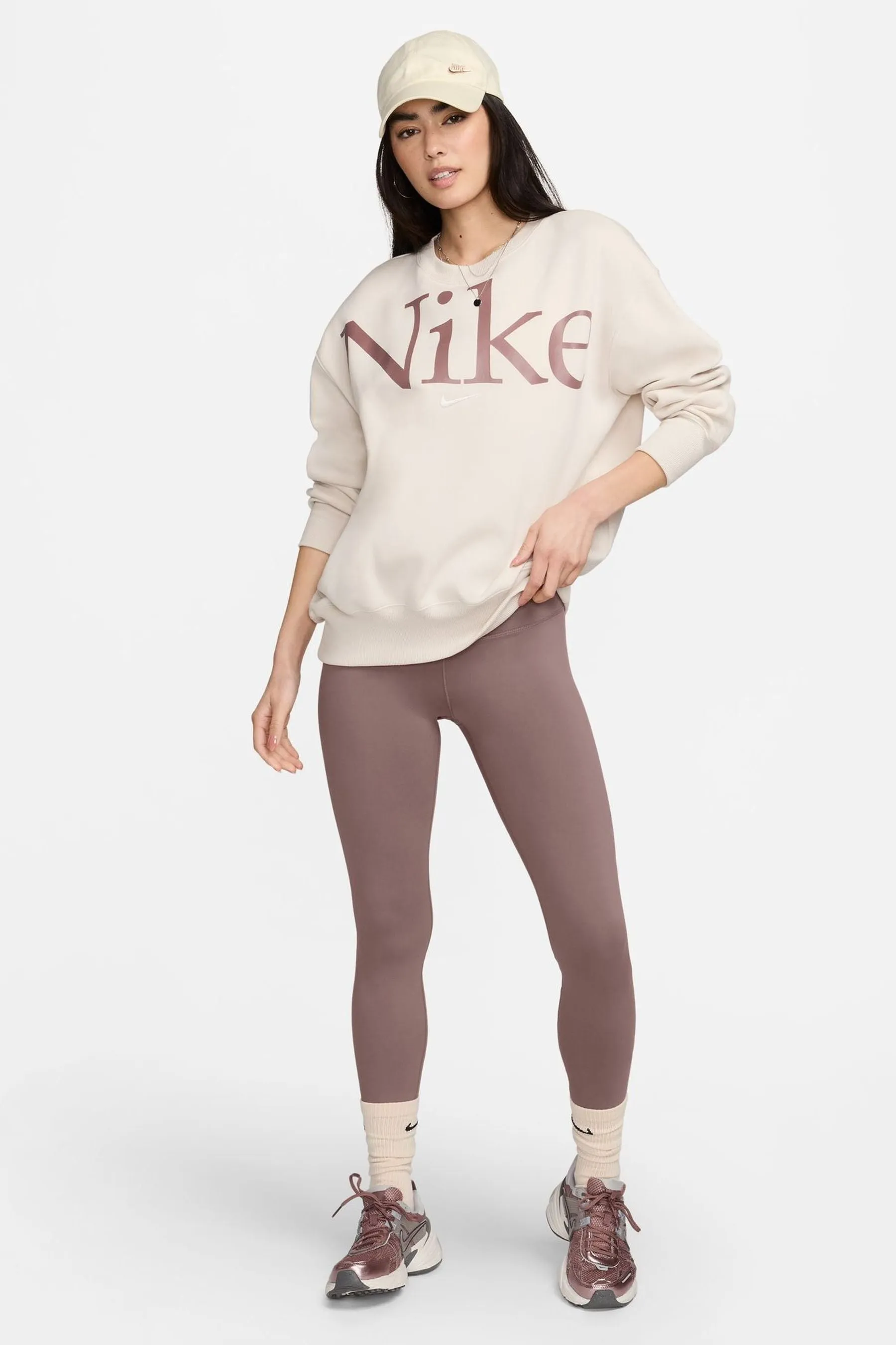 Nike - One - Leggings a vita alta Dri-FIT    
