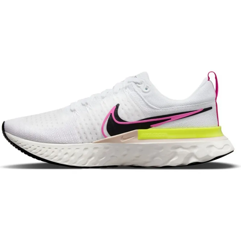 Nike Scarpe Running Infinity Run Flyknit 2 Bianco Nero Uomo
