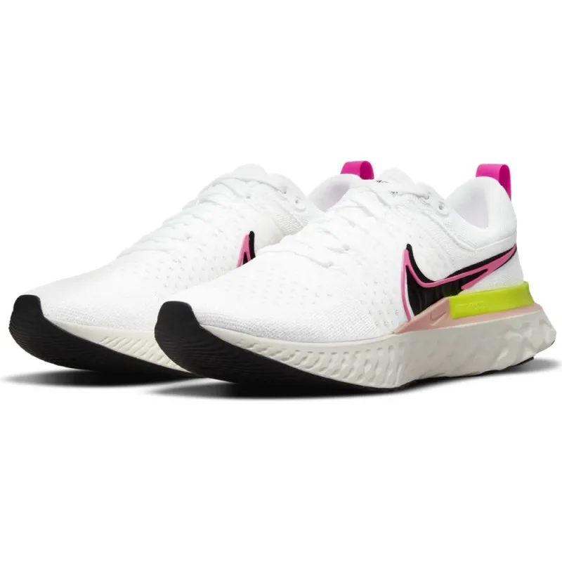 Nike Scarpe Running Infinity Run Flyknit 2 Bianco Nero Uomo