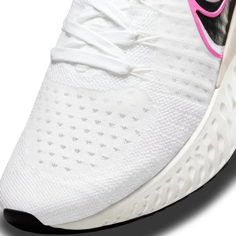 Nike Scarpe Running Infinity Run Flyknit 2 Bianco Nero Uomo