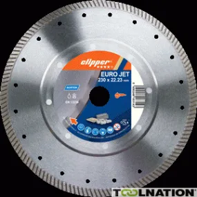 Norton Clipper 70184610314 Euro Jet Lama diamantata 115 x 22,23 mm