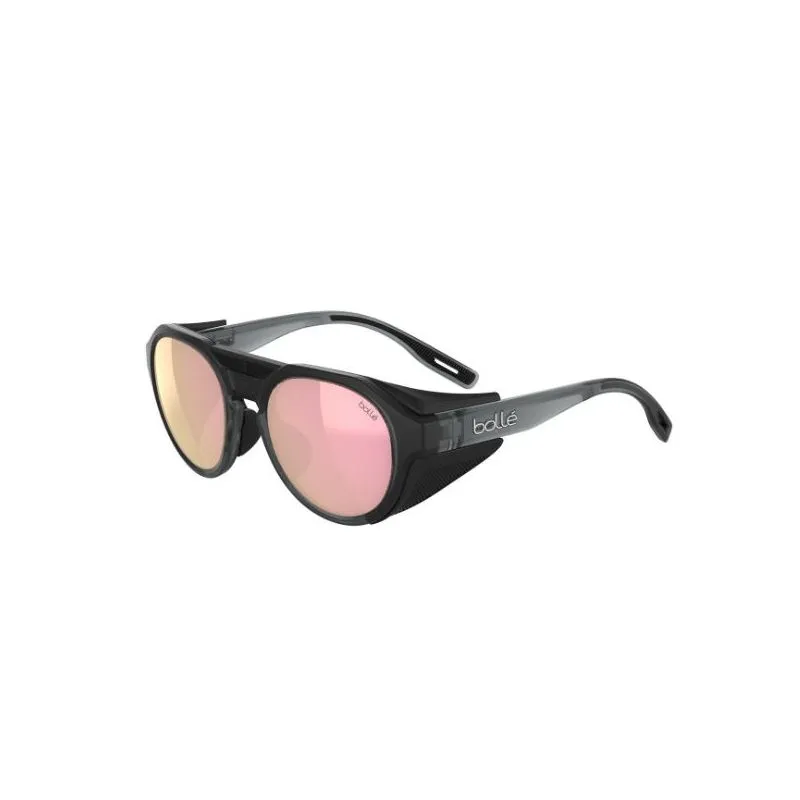 Occhiali da sole Bollé Ascender (Grey Frost Ii Brown Pink Polarized)