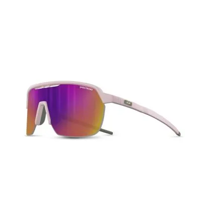Occhiali da sole Julbo FREQUENCY (ROSA PASTELLO/VERDE Spectron 3CF) Cat. 3