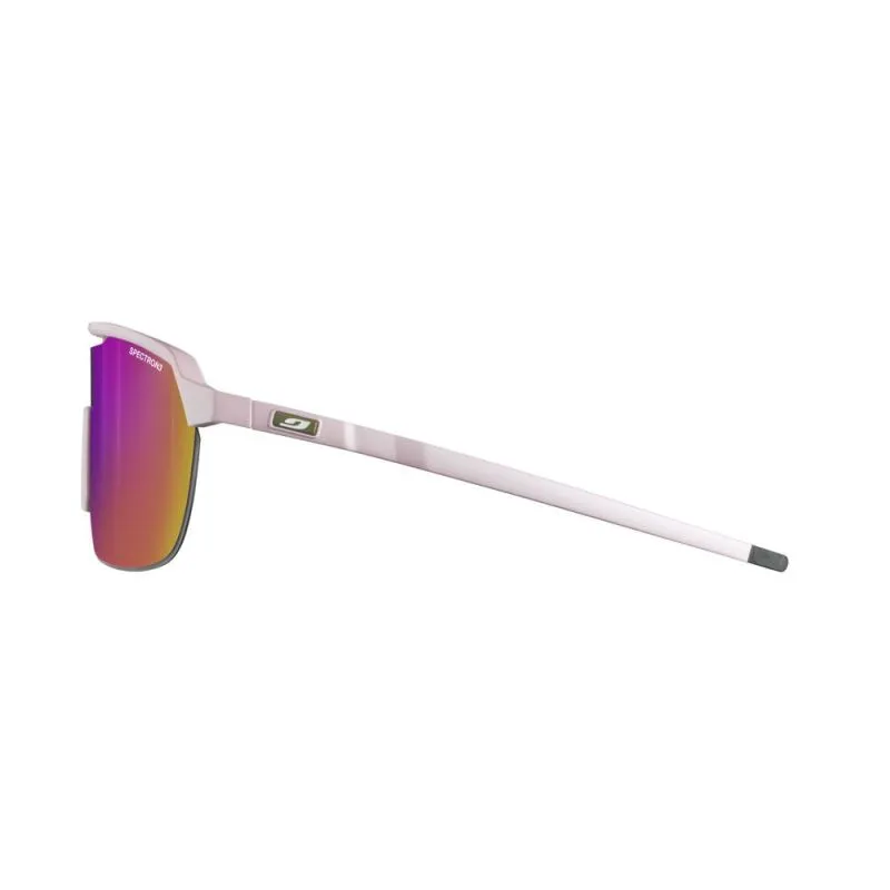 Occhiali da sole Julbo FREQUENCY (ROSA PASTELLO/VERDE Spectron 3CF) Cat. 3