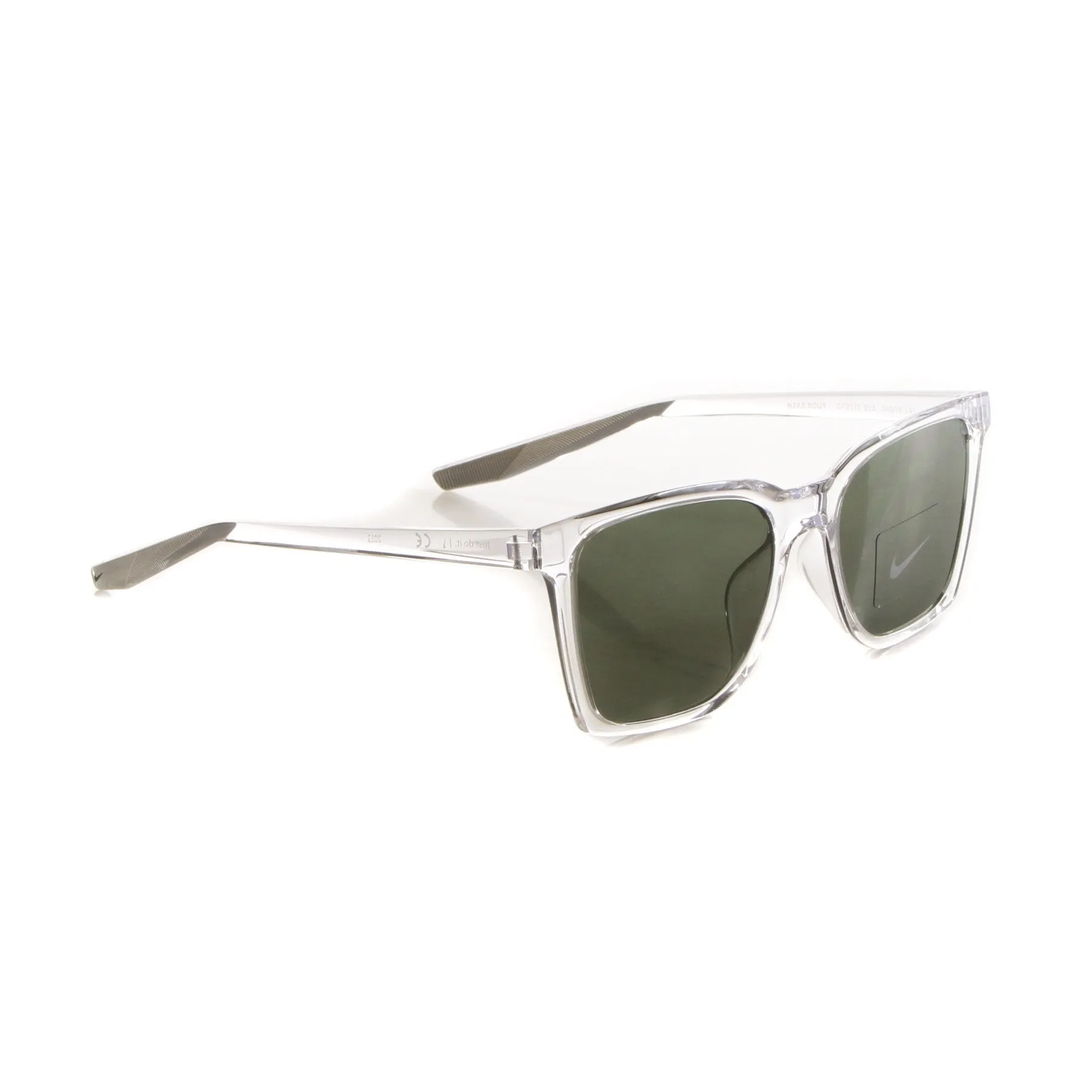 Occhiali Uomo Bout Clear/wolf Grey/green Lens