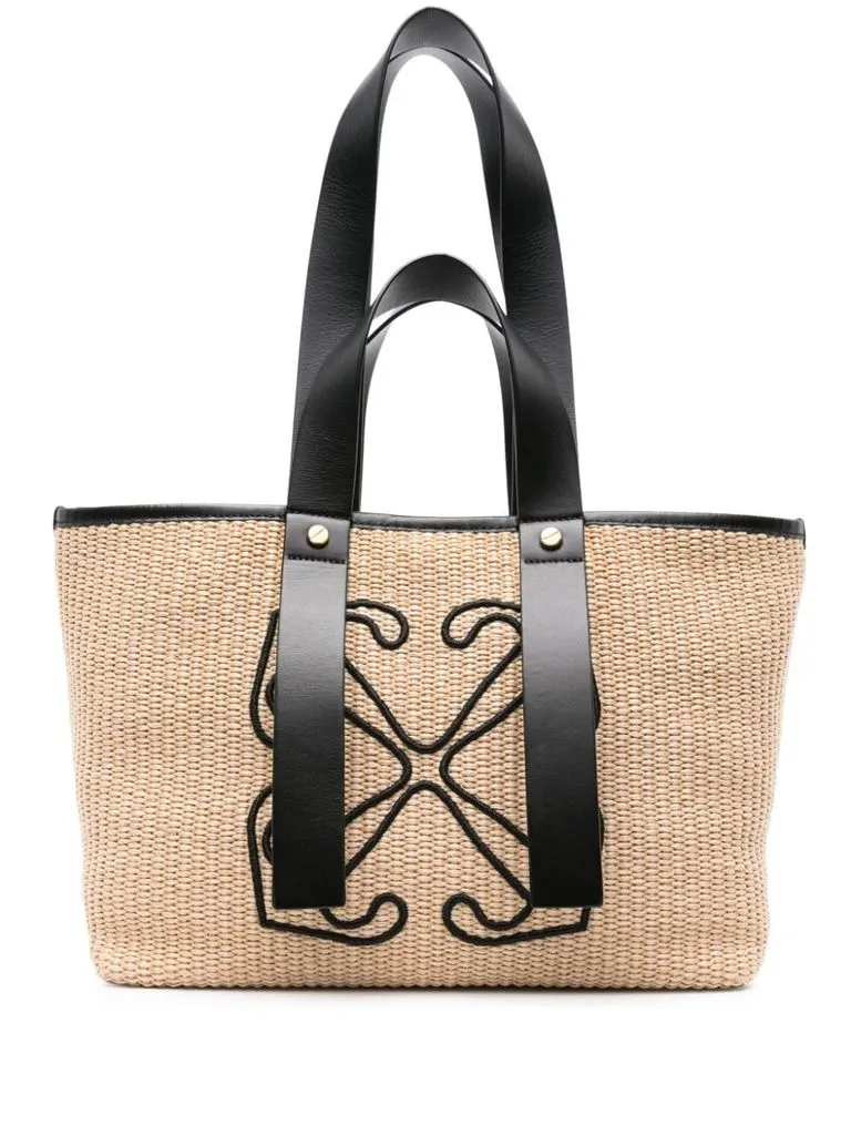 off-white Borsa motivo frecce