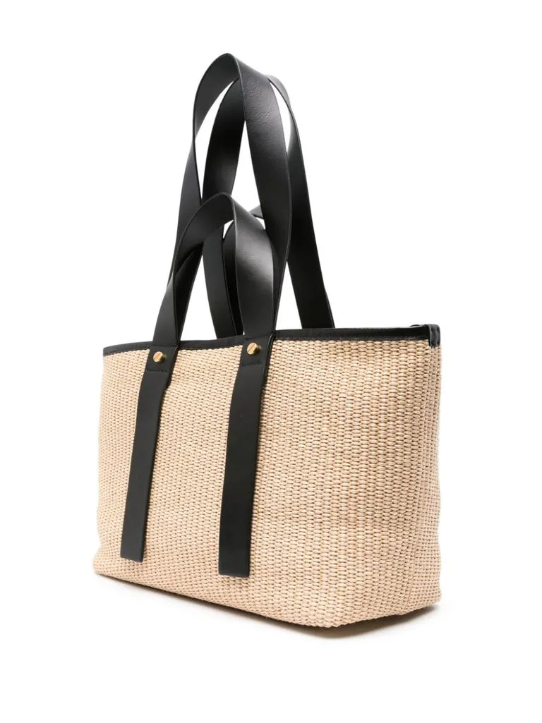 off-white Borsa motivo frecce