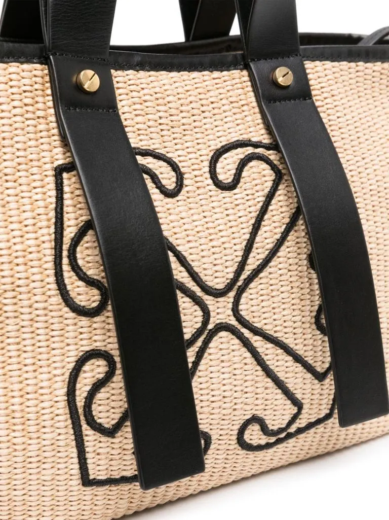 off-white Borsa motivo frecce