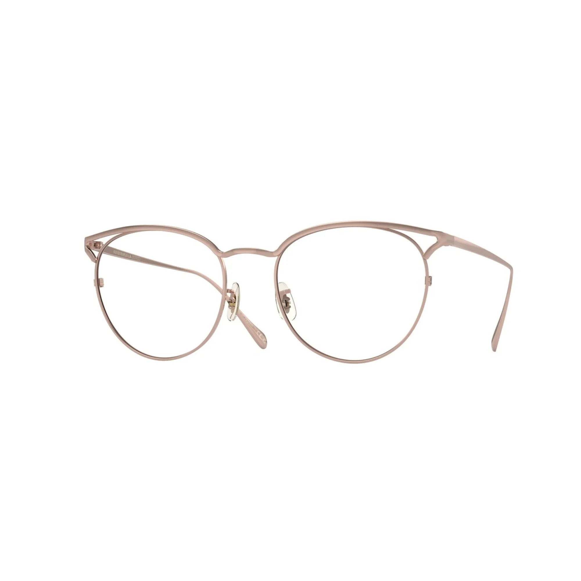   Oliver Peoples OV 1319T Aviara 5324 Oro Rosa Spazzolato | Occhiale Da Vista Donna 