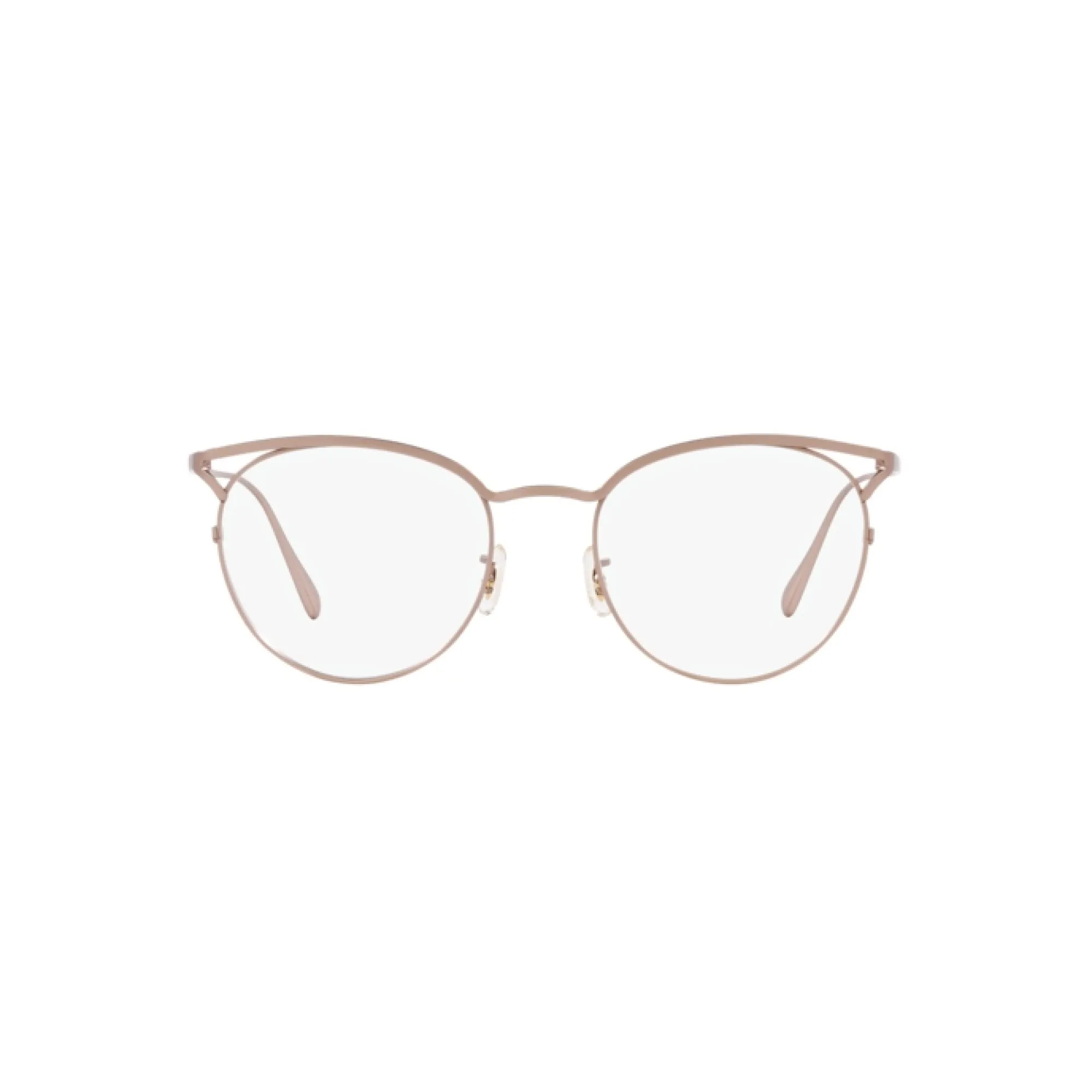   Oliver Peoples OV 1319T Aviara 5324 Oro Rosa Spazzolato | Occhiale Da Vista Donna 