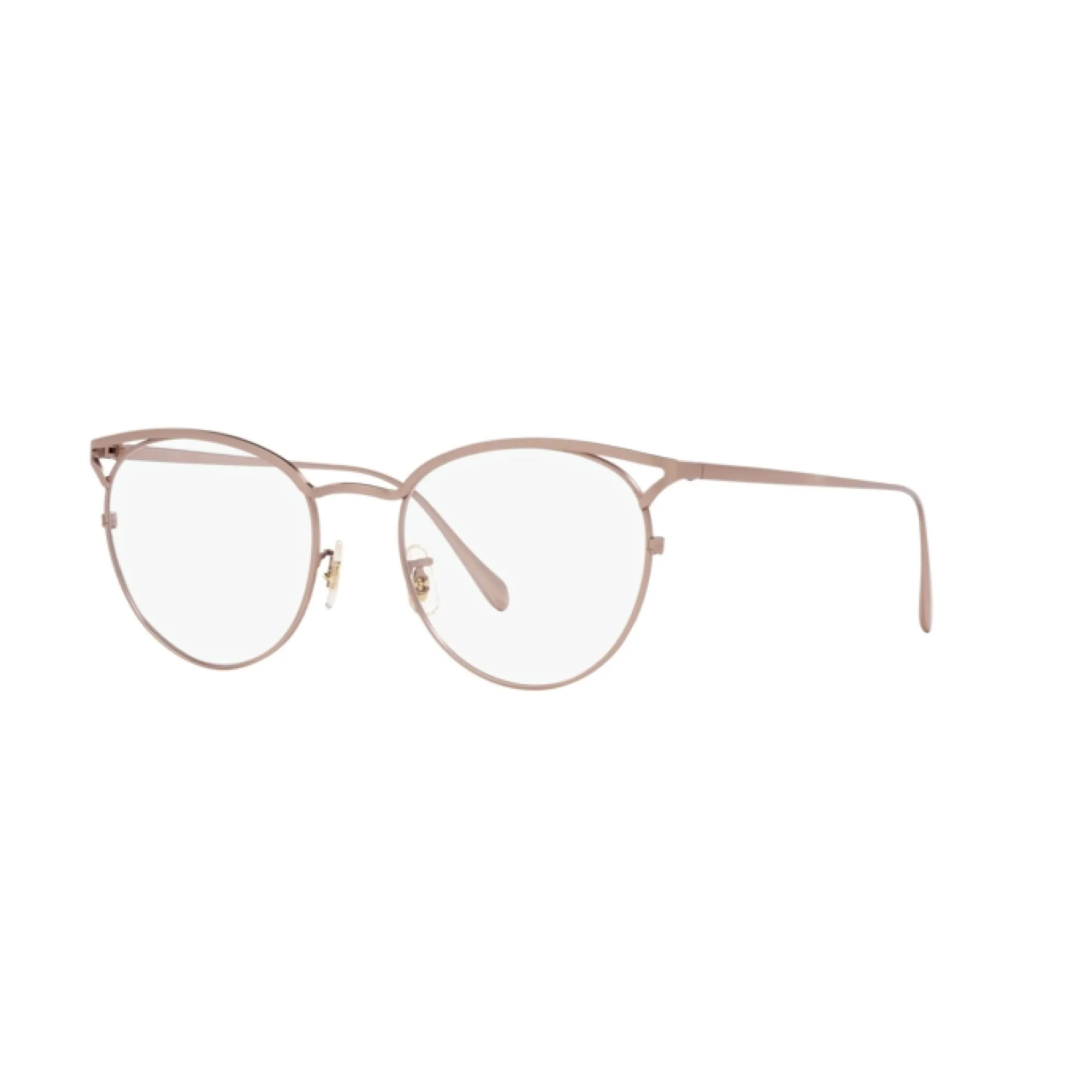   Oliver Peoples OV 1319T Aviara 5324 Oro Rosa Spazzolato | Occhiale Da Vista Donna 