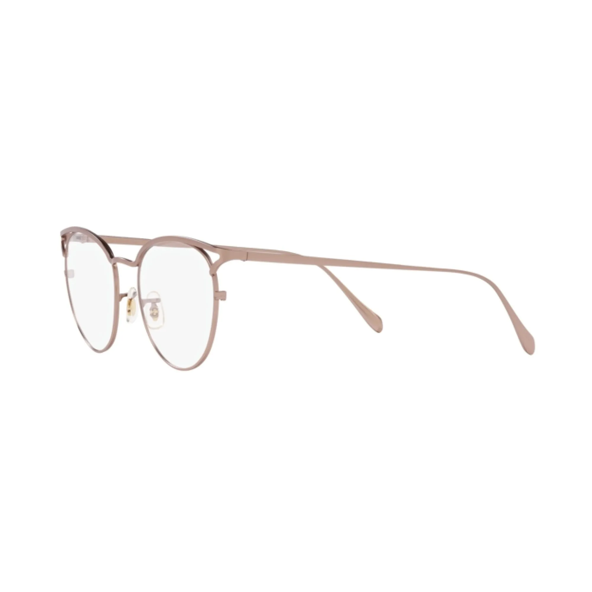   Oliver Peoples OV 1319T Aviara 5324 Oro Rosa Spazzolato | Occhiale Da Vista Donna 