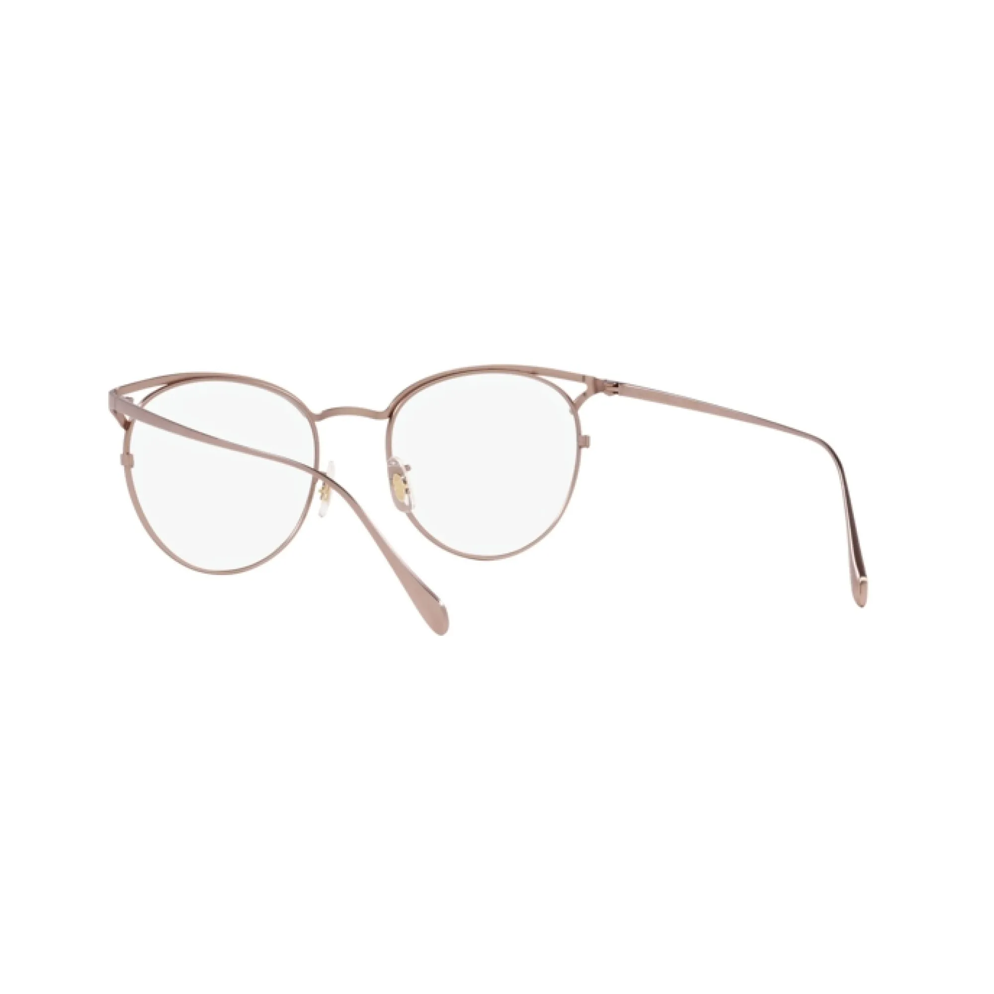   Oliver Peoples OV 1319T Aviara 5324 Oro Rosa Spazzolato | Occhiale Da Vista Donna 