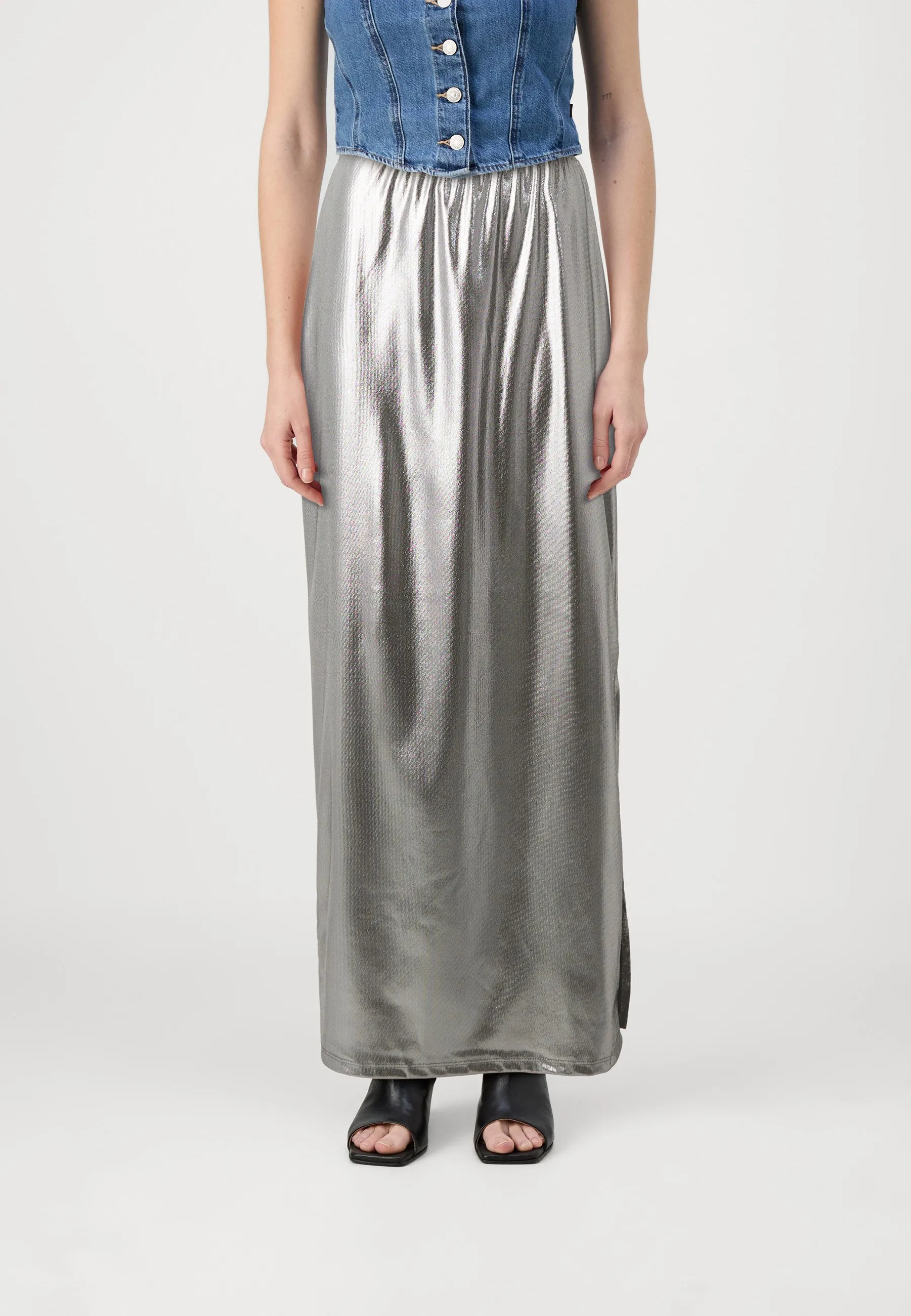 ONLMELIA SKIRT - Gonna lunga