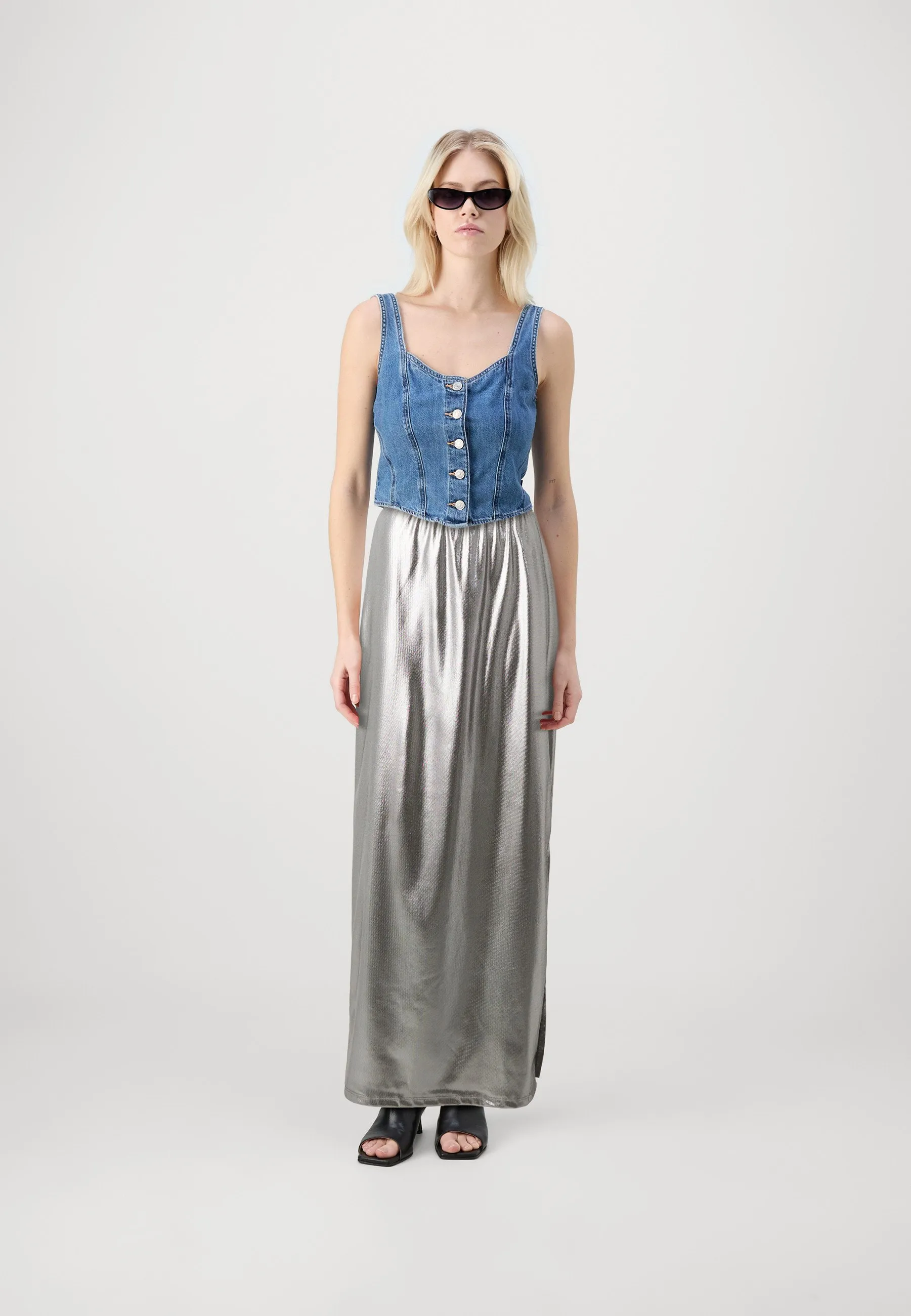 ONLMELIA SKIRT - Gonna lunga