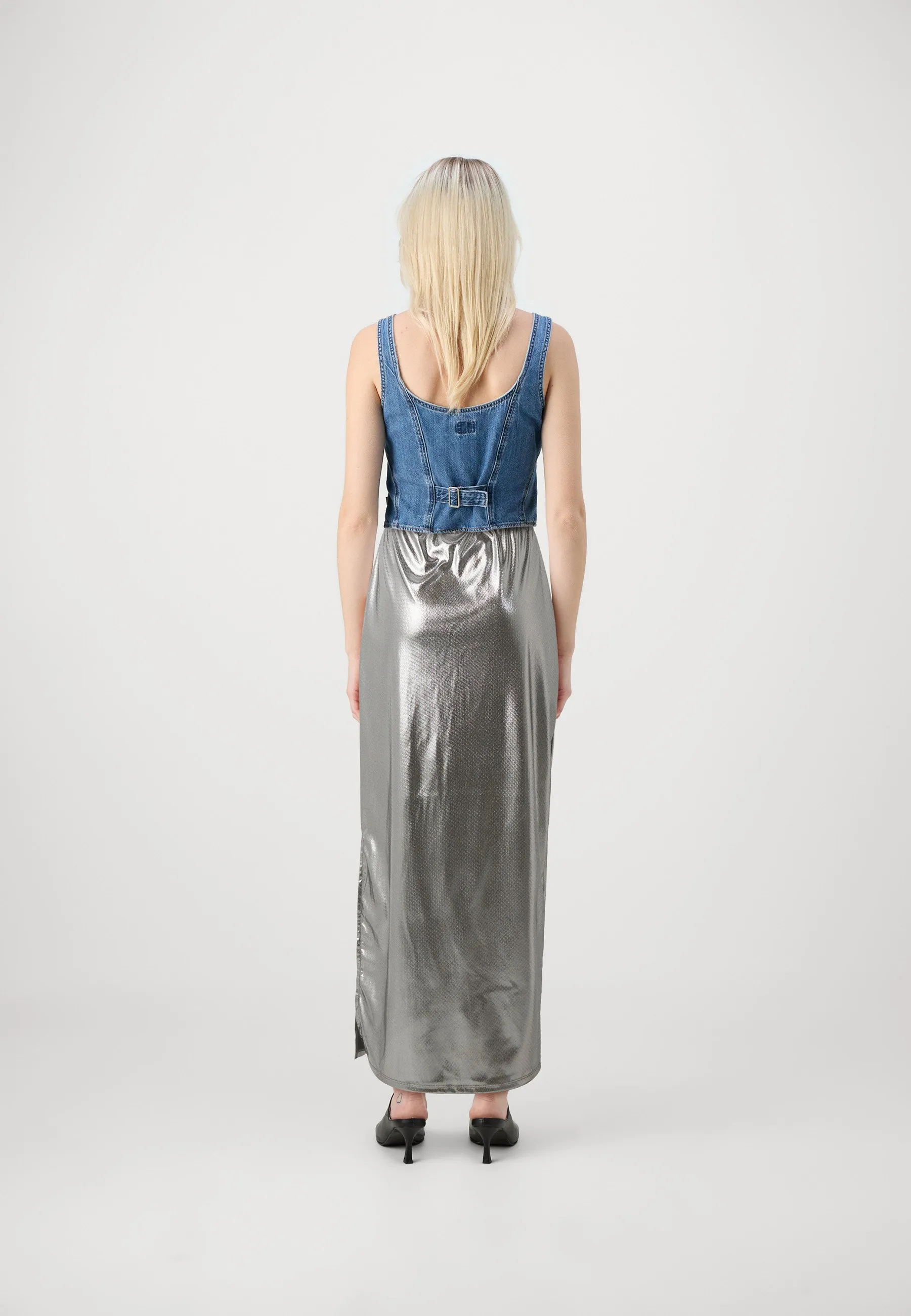ONLMELIA SKIRT - Gonna lunga