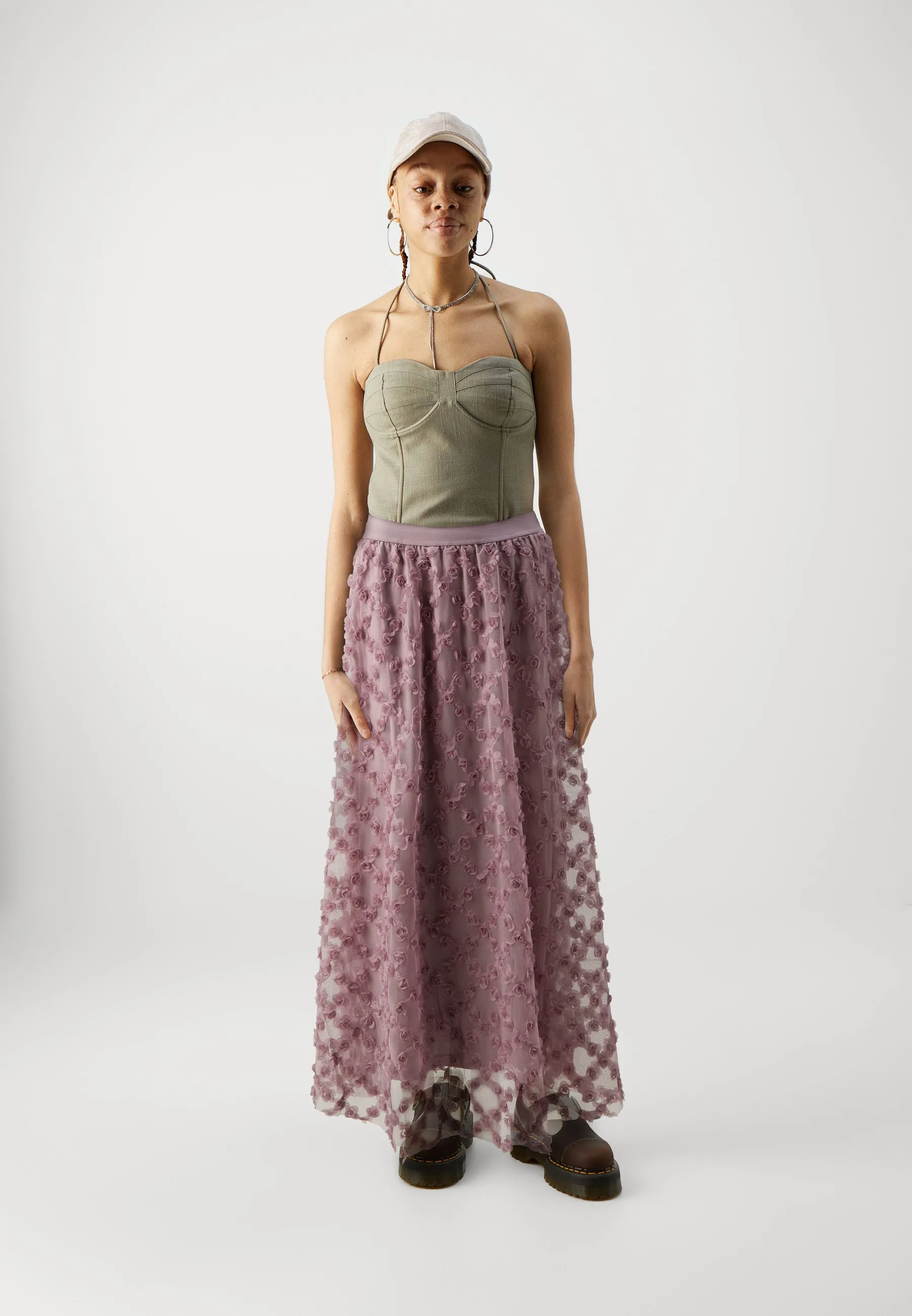 ONLROSITA SKIRT - Gonna lunga