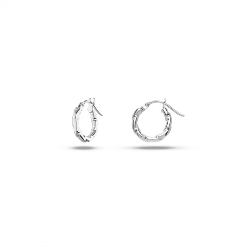 Orecchini Donna Oro Bianco GL101544