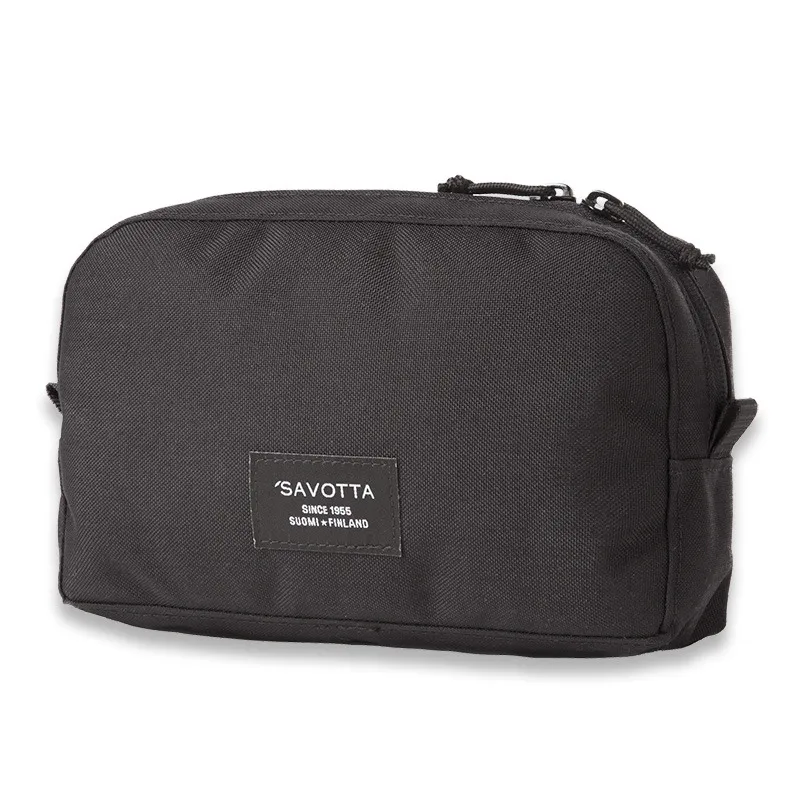 Organizer tascabile Savotta Horizontal Pouch M, nero