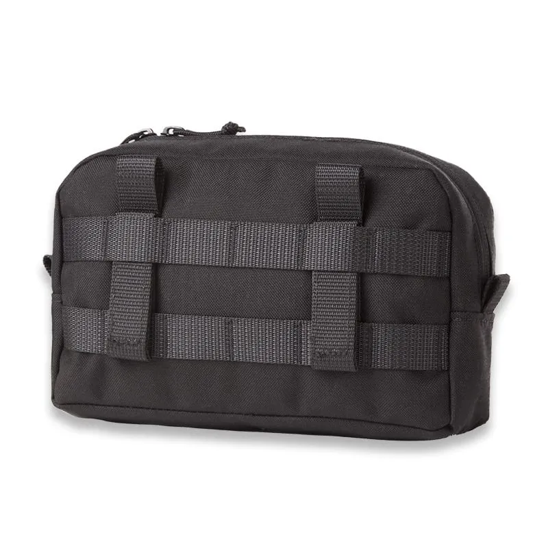Organizer tascabile Savotta Horizontal Pouch M, nero