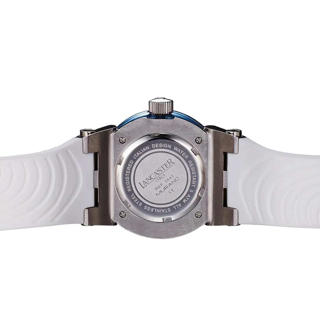 Orologio cassa 40 mm in acciaio inox