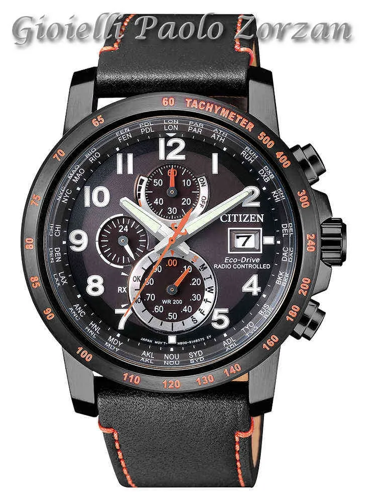 Orologio Citizen radiocontrollato H800 Sport Limited Edition Ref. AT8125-05E