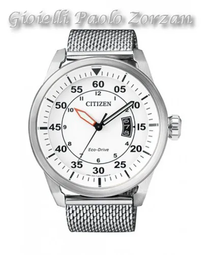 Orologio Citizen  Sport Eco-drive in acciaio Ref. AW1360-55A