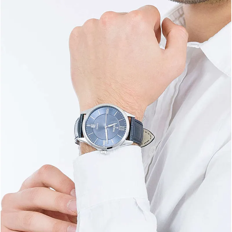 Orologio Festina pelle Blu