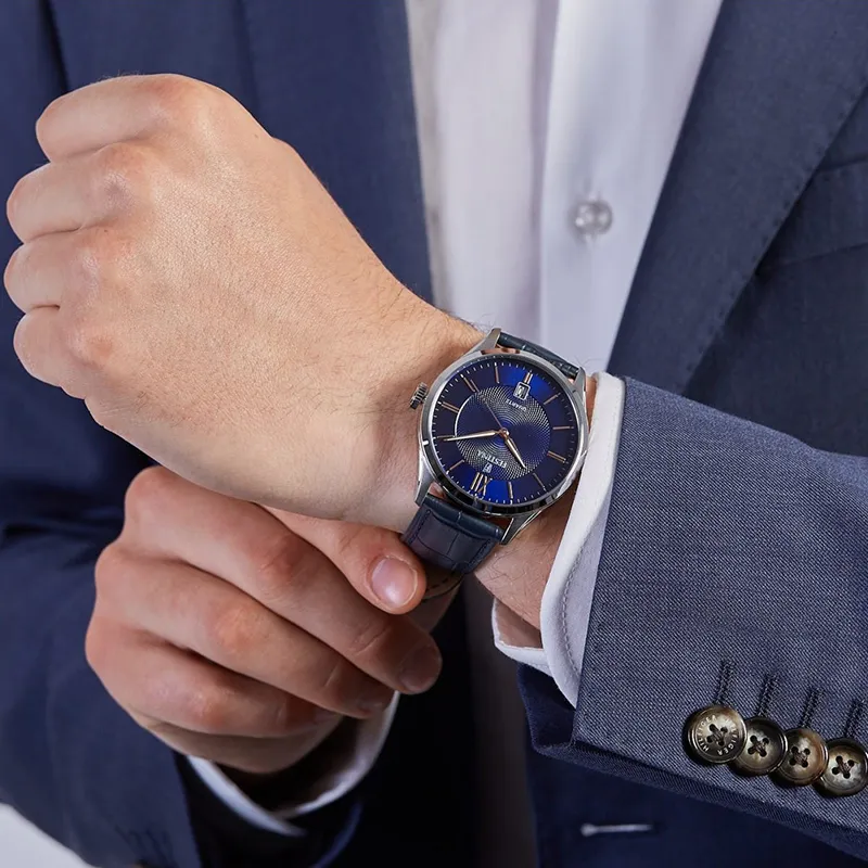 Orologio Festina pelle Blu