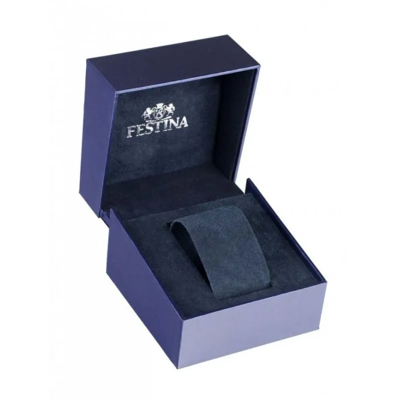 Orologio Festina pelle Blu