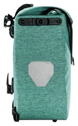 Ortlieb Velo-Shopper 18.5L Bike Bag Cascade Blue