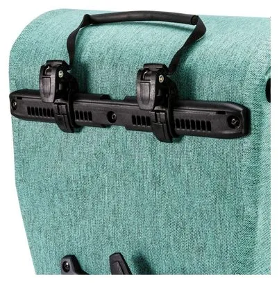 Ortlieb Velo-Shopper 18.5L Bike Bag Cascade Blue