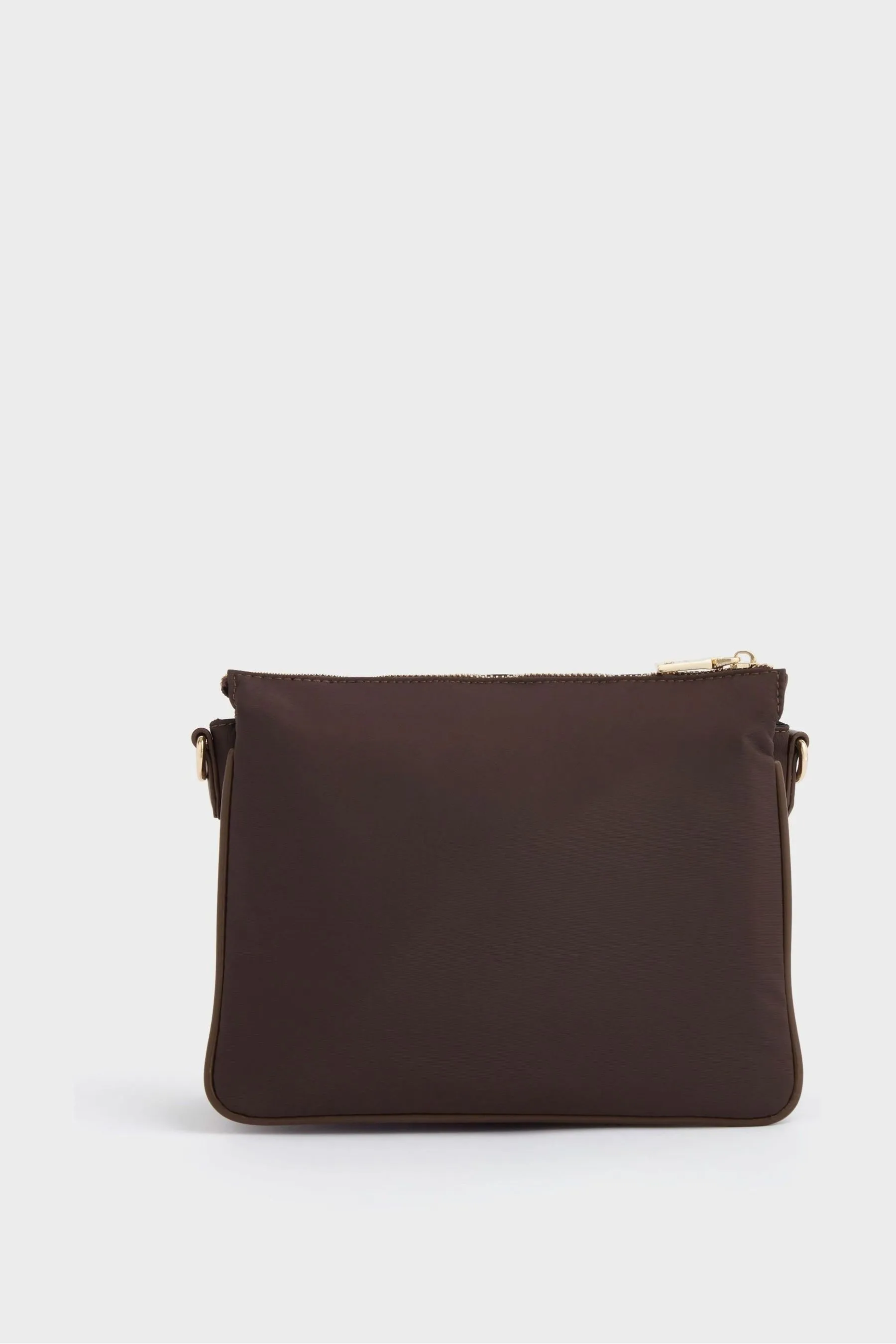 OSPREY LONDON Purple The Wanderer Nylon Crossbody Bag    