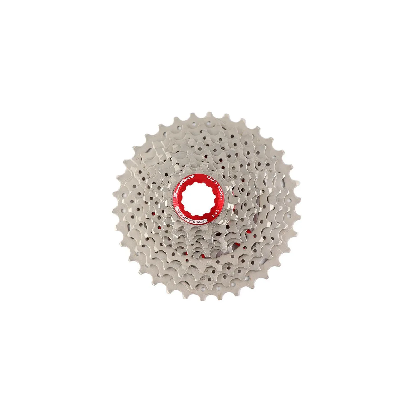 Pacco Pignoni Sunrace CSRZ800 12 velocità 11-36 denti Argento