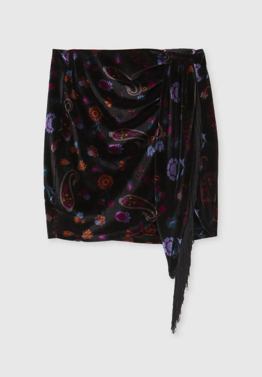 PAISLEY  - Gonna a portafoglio