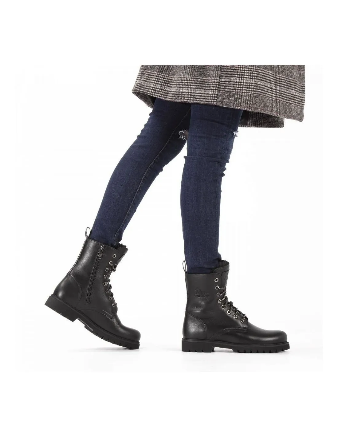 Panama Jack Frisia B1 Napa Negro / Scarpe Nere