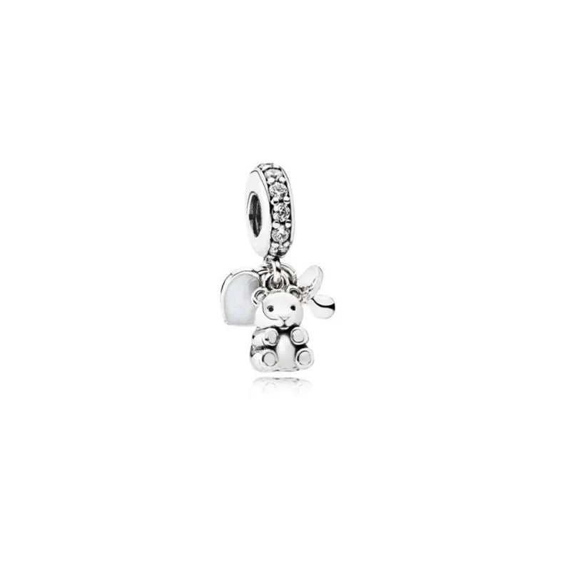 Pandora charms  littlebear gioielli & bijoux  thailandia  