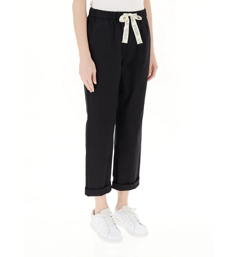 Pantalone con coulisse