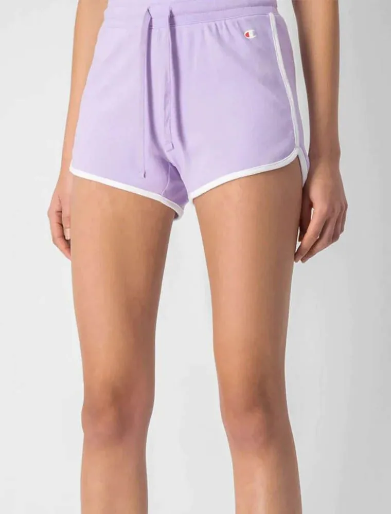 Pantalone Corto Sportivo Champion - Lilla