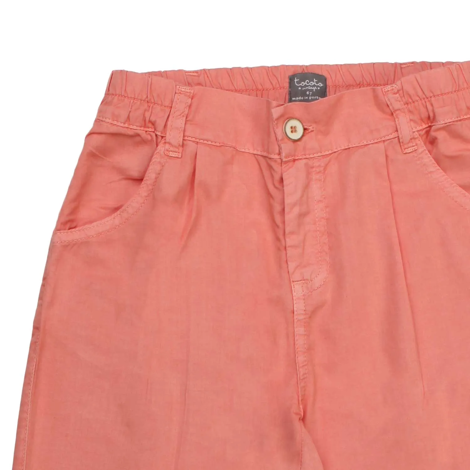 Pantalone Cotone Bambina